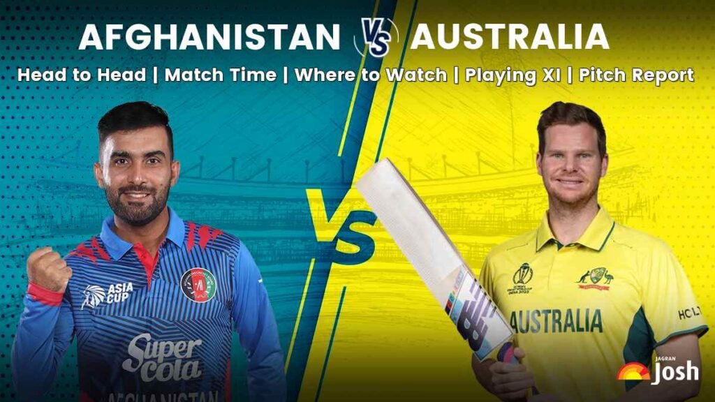 AUS VS AFG