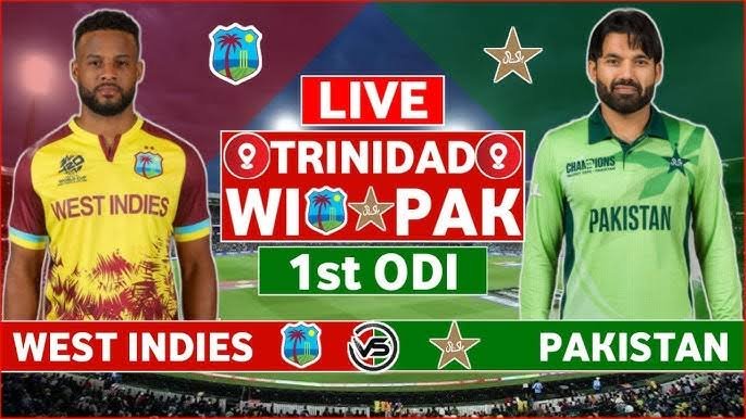 वेस्ट इंडीज़ vs पाकिस्तान 2025 — पूरा कवरेज (T20 & ODI सीरीज़)