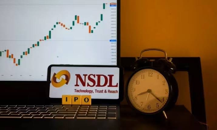 NSDL IPO लिस्टिंग अपडेट: जानिए आज का शेयर प्राइस, GMP, लिस्टिंग प्रीमियम और निवेश सलाह (2025)