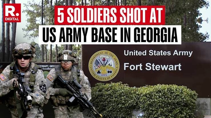 Fort Stewart Georgia में गोलीबारी: 5 सैनिक घायल, संदिग्ध Quornelius Radford की पहचान