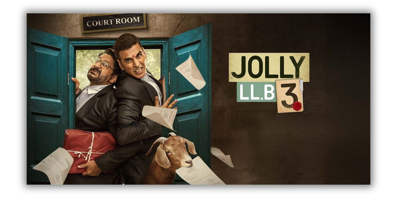 Jolly LLB 3 Official Poster