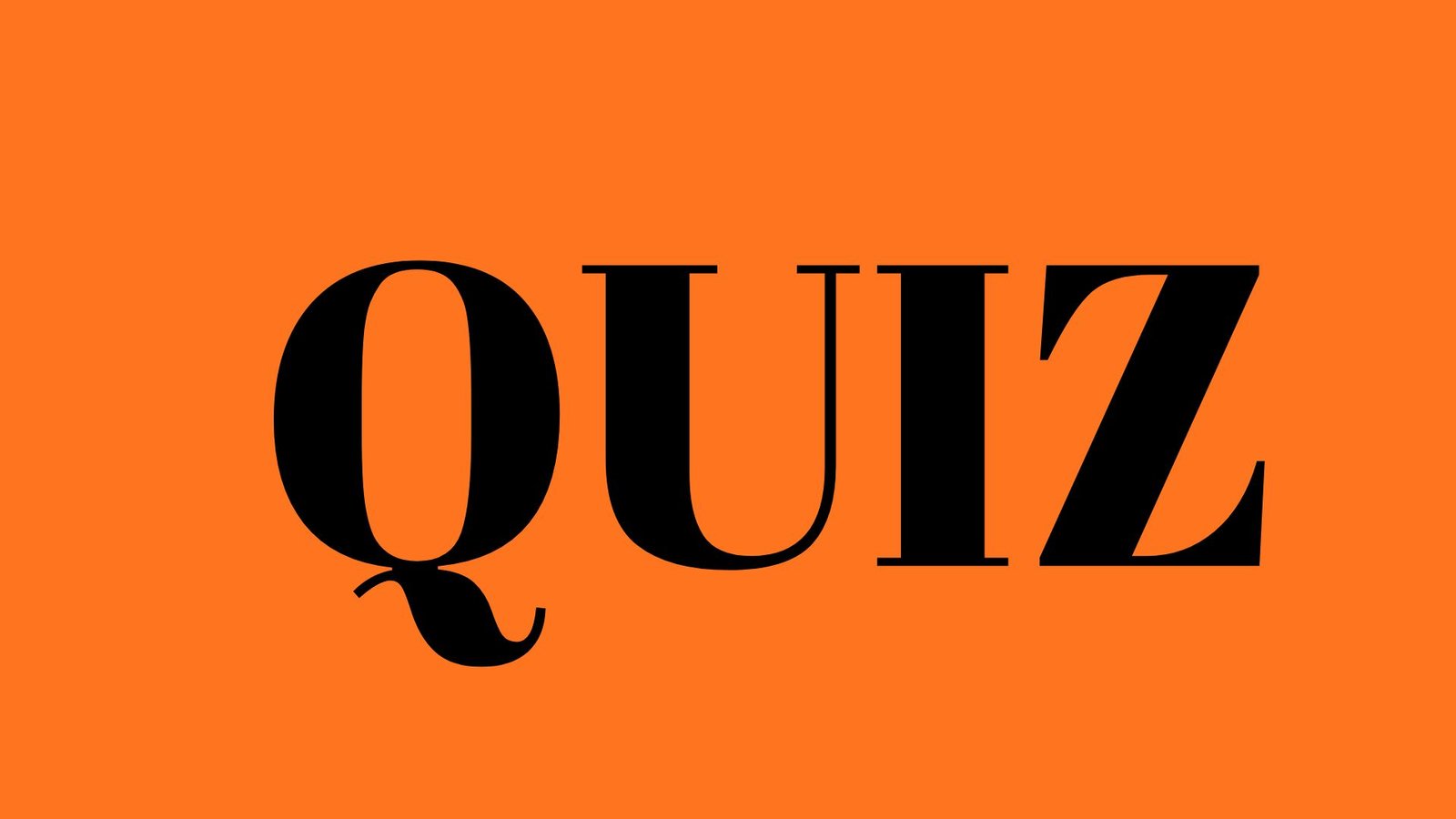 Adjective Grammar Quiz
