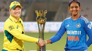 Indian Women vs Australia Women Match
