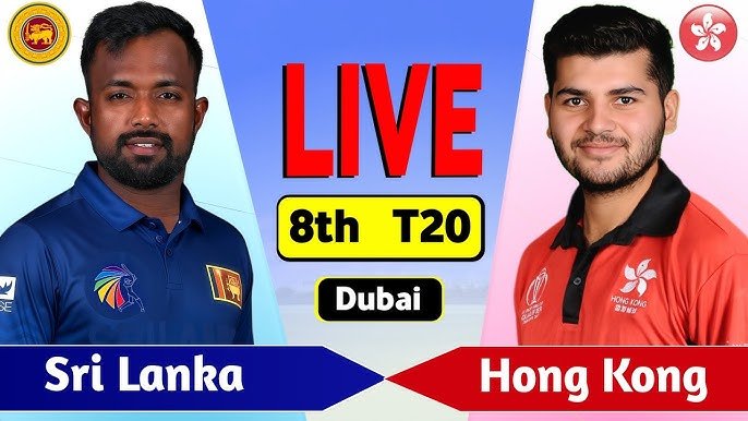 Sri Lanka vs Hong Kong