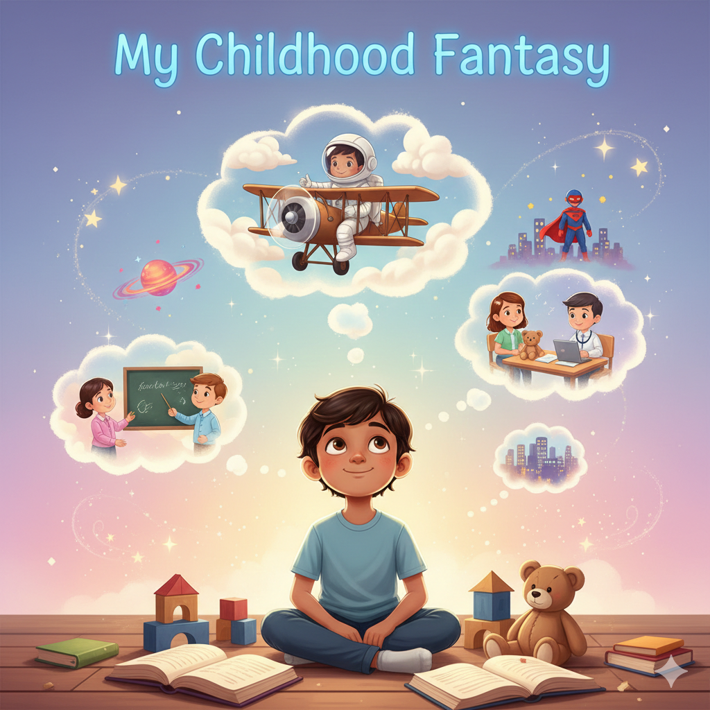 UP BOARD EASSY My Childhood Fantasy