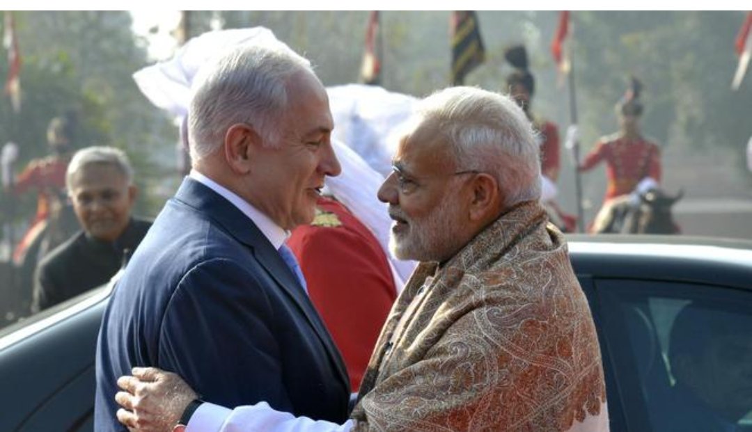 पीएम मोदी की इजराइल यात्रा