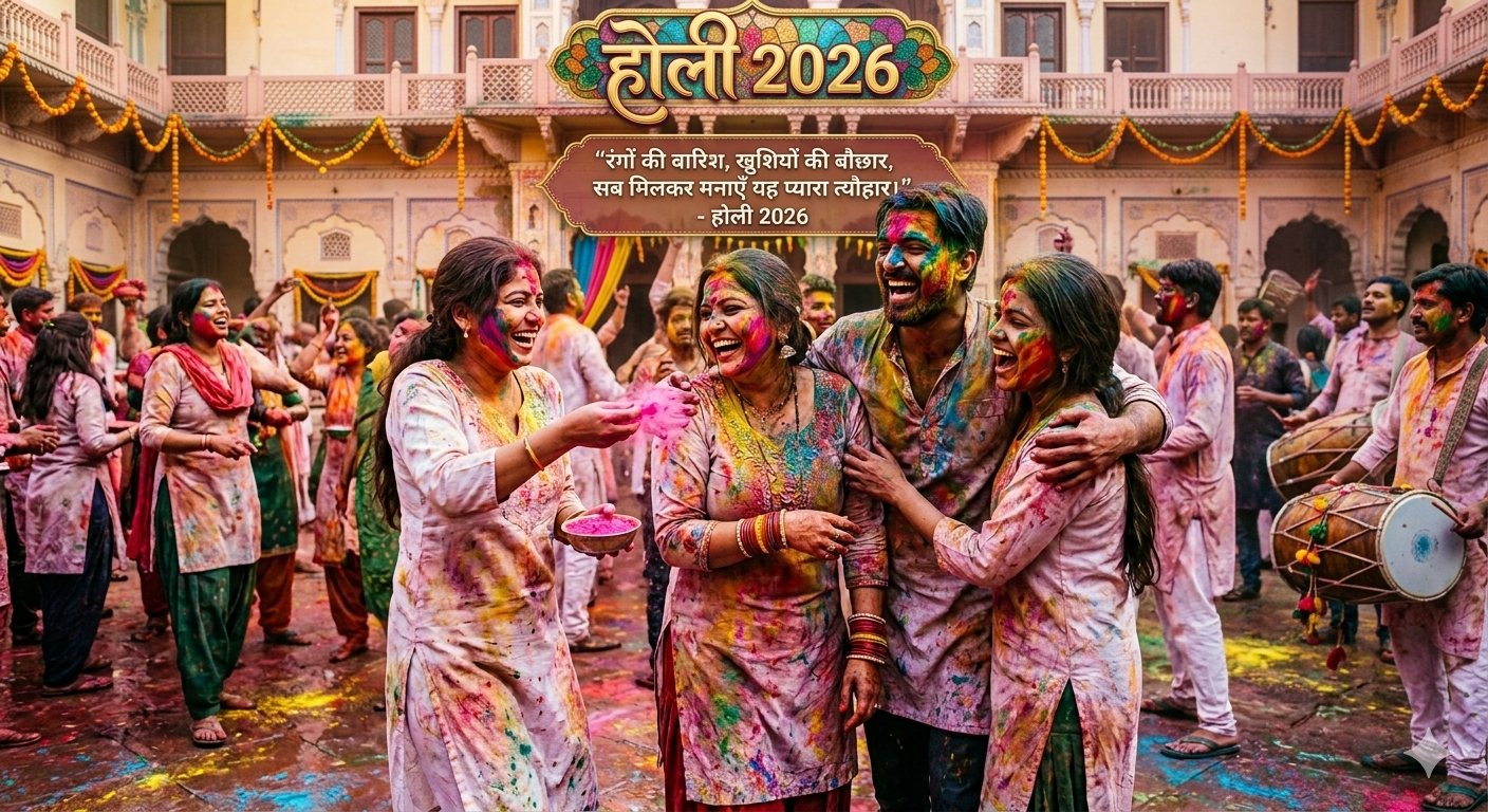 Holi 2026